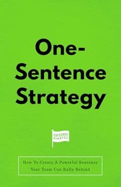 One-Sentence Strategy