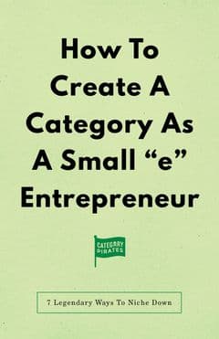 How To Create A Category As A Small “e” Entrepreneur