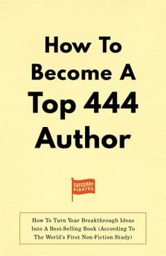 How To Become A Top 444 Author