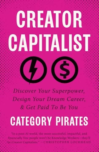 Creator Capitalist, a Category Pirates book, cover