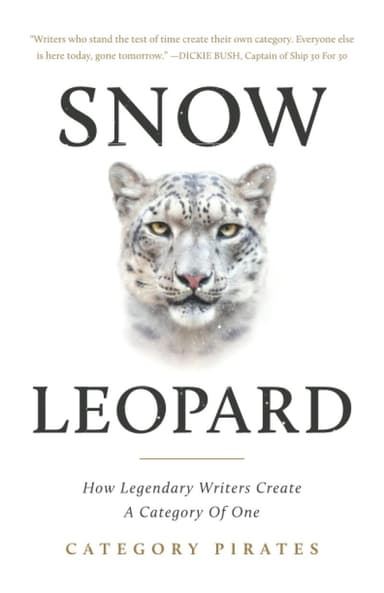 Snow Leopard, a Category Pirates book, cover