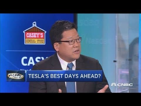 Eddie Yoon on CNBC — Fast Money