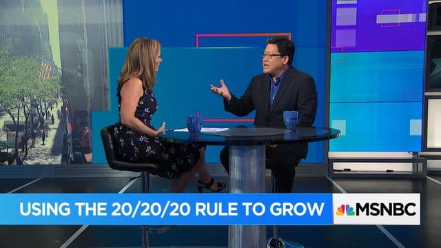 Eddie Yoon on MSNBC — Your Business