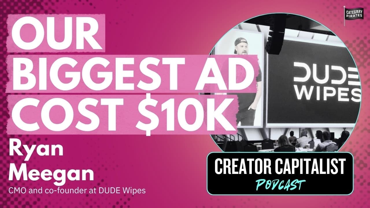 Creator Capitalist: Movements, Not Marketing: How to Design a Lightning Strike With Ryan Meegan