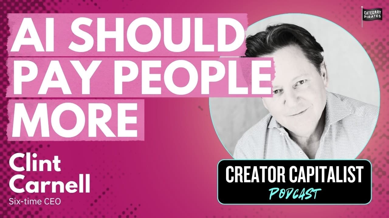 Creator Capitalist: How Clint Carnell Became CEO Six Times By Designing What's In Bounds