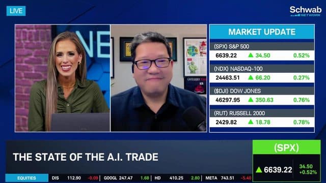 Eddie Yoon on Schwab Network, Yoon: How AI Will Transform the Labor Market & Improve Consumer Sentiment