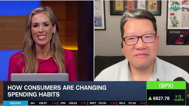 Eddie Yoon on Schwab Network — Trading 360